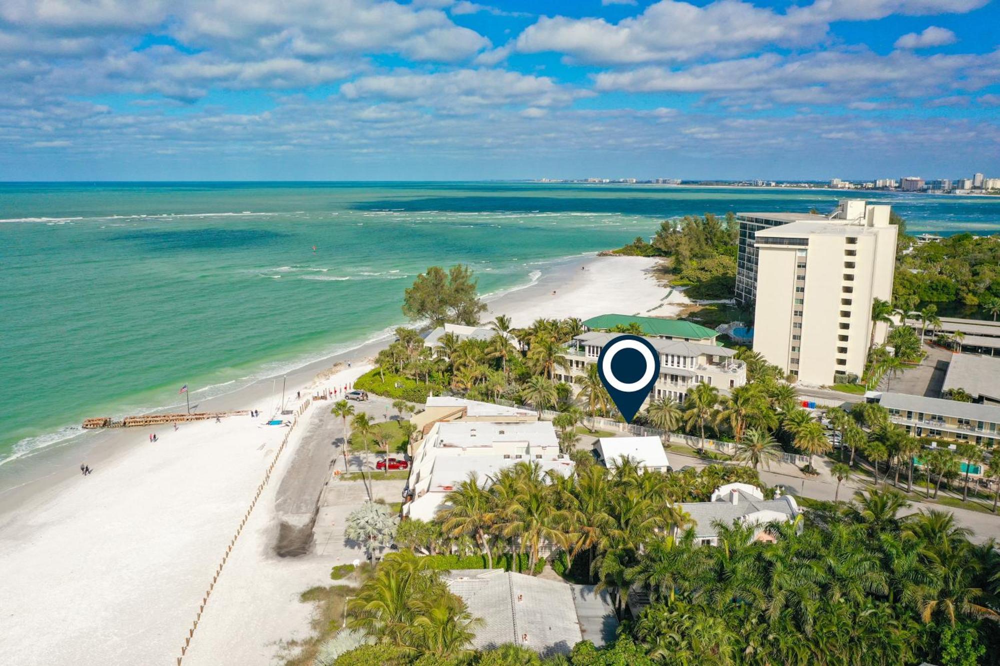 Parrot Beach Cottages Сиеста Кий Екстериор снимка