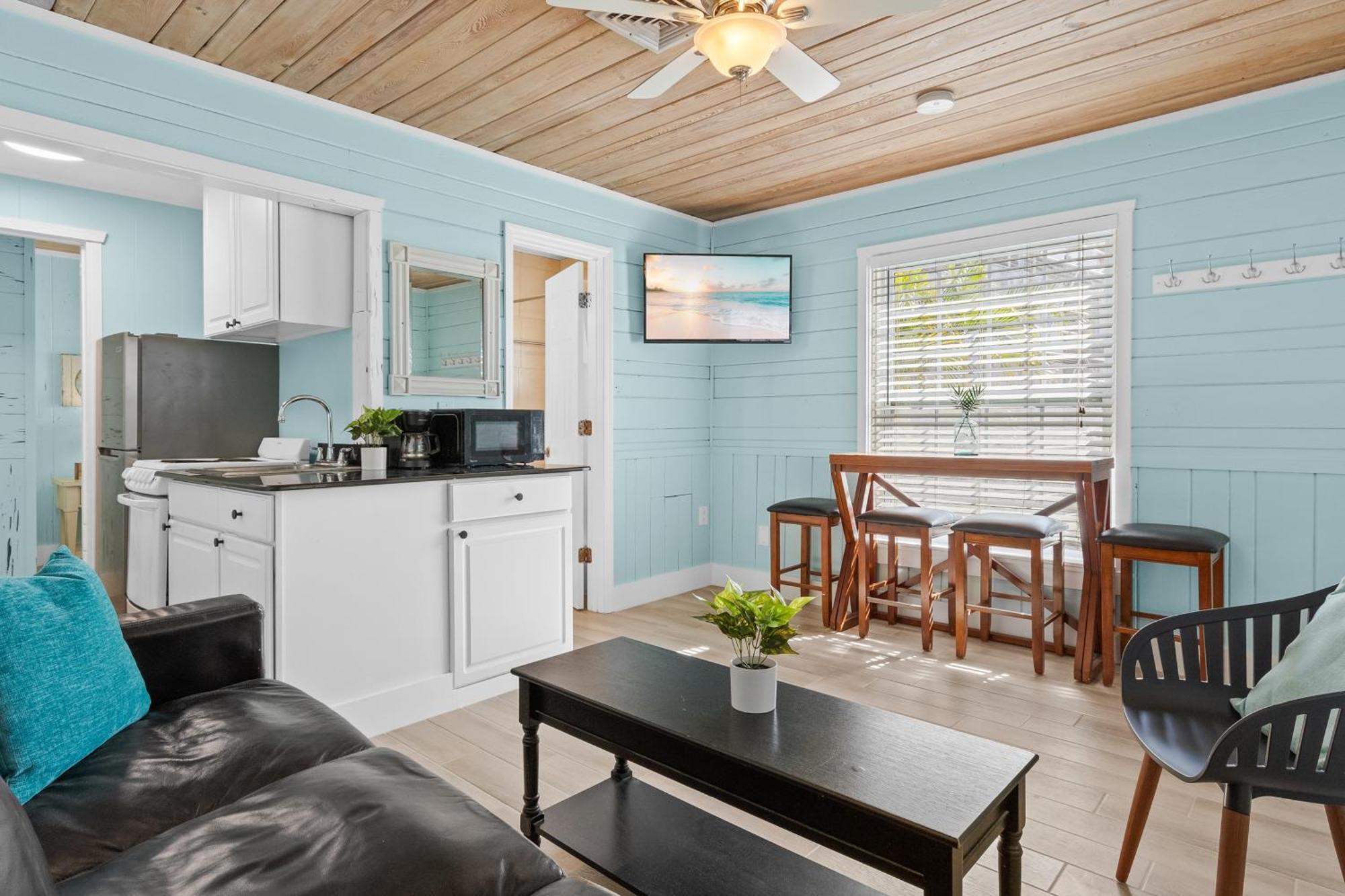 Parrot Beach Cottages Сиеста Кий Стая снимка